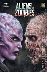 Variant Cover for Aliens vs. Zombies #1