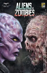 Aliens vs. Zombies #1