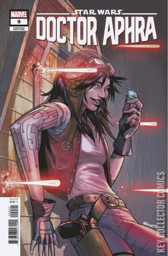 Variant Cover for Star Wars: Doctor Aphra #9