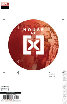 Variant Cover for House of X #1