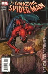 Cover for Amazing Spider-Man #581