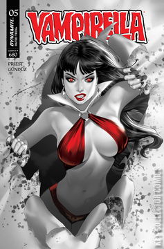 Variant Cover for Vampirella #5