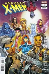 Variant Cover for Uncanny X-Men #1