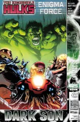 Variant Cover for Incredible Hulks: Enigma Force, The #2