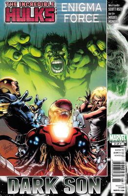 Incredible Hulks: Enigma Force, The