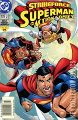 Variant Cover for Action Comics #779