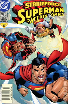 Variant Cover for Action Comics #779