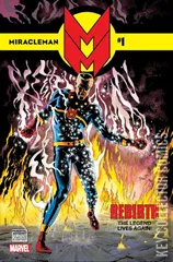 Variant Cover for Miracleman #1