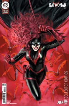 Variant Cover for Batwoman #2