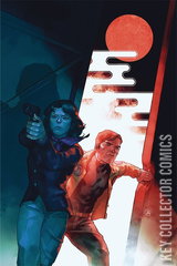 Variant Cover for The Six Million Dollar Man #1