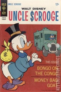 Walt Disney's Uncle Scrooge #73