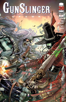 Variant Cover for Gunslinger Spawn #11