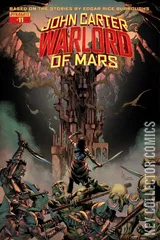 Variant Cover for John Carter, Warlord of Mars #11