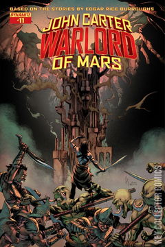 Variant Cover for John Carter, Warlord of Mars #11