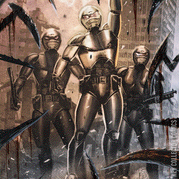 Variant Cover for Unborn #2