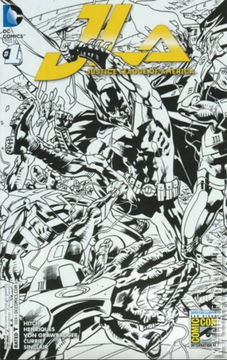 Variant Cover for Justice League of America #1