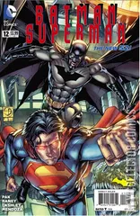Cover for Batman / Superman #12