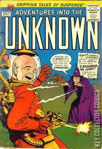 Adventures Into the Unknown #107