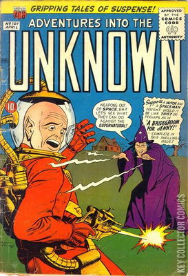 Adventures Into the Unknown