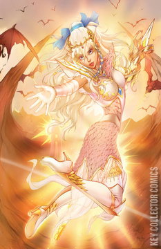 Variant Cover for Knightingail: Shadow Divisions #6