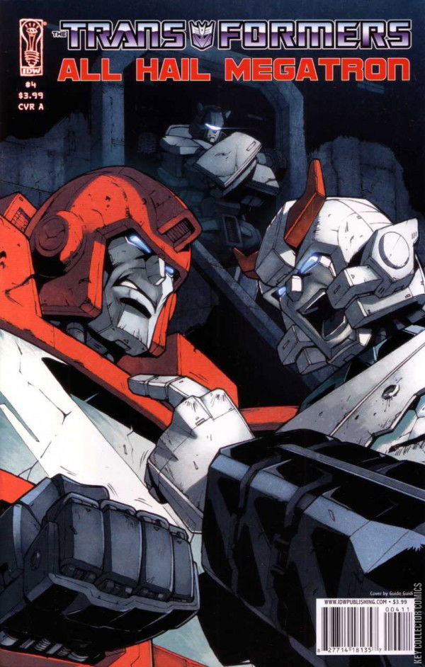 Transformers: All Hail Megatron by IDW | Key Collector Comics Transformers: All Hail Megatron by IDW | Key Collector Comics