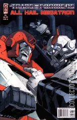 Cover for Transformers: All Hail Megatron #4
