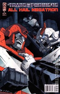 Transformers: All Hail Megatron #4