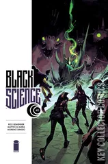 Cover for Black Science #40