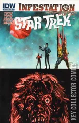 Cover for Star Trek: Infestation #1