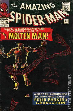 Variant Cover for Amazing Spider-Man #28