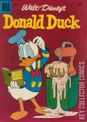 Cover for Walt Disney's Donald Duck #57