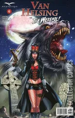 Cover for Van Helsing vs. The Werewolf #6