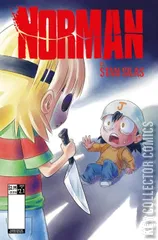 Variant Cover for Norman the First Slash #1
