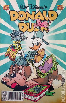 Variant Cover for Donald Duck #298