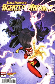 Variant Cover for Black Panther and the Agents of Wakanda #7