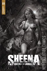Variant Cover for Sheena, Queen of the Jungle #1