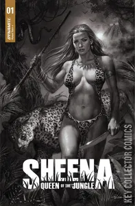 Sheena, Queen of the Jungle #1