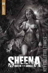 Variant Cover for Sheena, Queen of the Jungle #1
