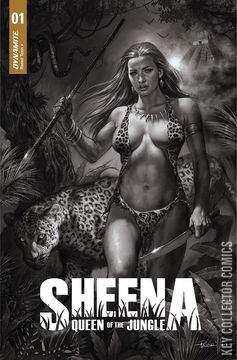 Variant Cover for Sheena, Queen of the Jungle #1