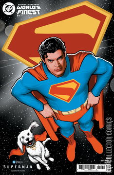 Variant Cover for Batman / Superman: World's Finest #41