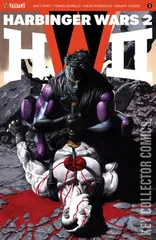 Variant Cover for Harbinger Wars 2 #2