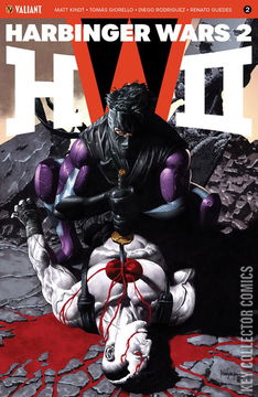 Variant Cover for Harbinger Wars 2 #2