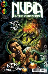 Nubia and the Amazons #5