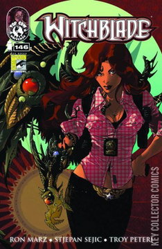 Variant Cover for Witchblade #146