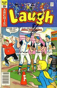 Laugh Comics #329