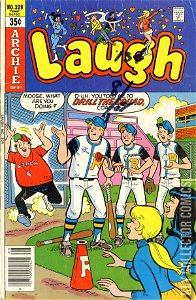 Laugh Comics #329
