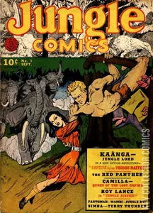 Jungle Comics #9