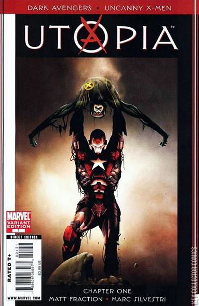 Dark Avengers / Uncanny X-Men: Utopia by Marvel | Key Collector Comics