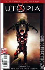 Variant Cover for Dark Avengers / Uncanny X-Men: Utopia #1
