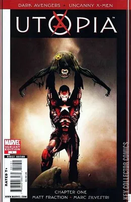 Dark Avengers / Uncanny X-Men: Utopia